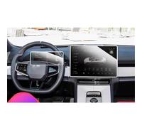 EFDDTBHE Compatible With POLESTAR 4 2024 GPS Navigation AND Dashboard Tempered Glass Screen Protector Film Accessories Car modification