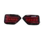 EFDDTBHE Compatible With Subaru XV For Outback 2018 2019 2020 2021 2022 2023 Car Rear Bumper Taillight Dynamic Turn Signal Lights Reflector Light Brake Light Car Rear Light