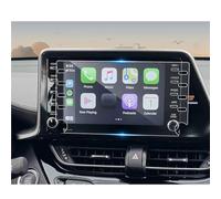 EFDDTBHE Compatible With Toyota For C-HR For CHR XLE 2019 2020 2021 2022 2023 8INCH Car LCD Gps Navigation Tempered Glass Screen Film Protector Car modification