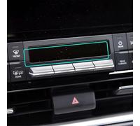 EFDDTBHE Compatible With Toyota For Grand For Highlander 2024 AC Screen Air Conditioning Auto Interior Anti-scratch Accessories 2PCS PET Protector Car modification