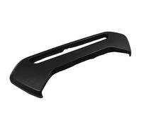EFDDTBHE Compatible With Toyota For Hilux For Rocco 2021 2022 2023 2024 Car Tail Gate Brake Light Cover Matte Black Tailgate Plate Cover Car Rear Light