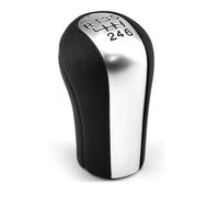 EFDDTBHE Compatible with Toyota for Verso 2002-2009 for Corolla 1992-2009 for RAV4 1994-2000 Manual 5 6 Speed Gear Shift Knob Dustproof Cover Gaitor Boot Collar Shifter Handle(A-Matte 6 Speed)