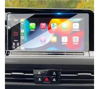 EFDDTBHE Compatible With Vw For Golf For GTI R 2022-2023 10INCH Car LCD Gps Navigation Tempered Glass TOUCH Screen Film Protector Car modification