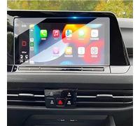 EFDDTBHE Compatible With VW For Golf For GTI R 2022 2023 Tempered Glass Screen Protector 10inch Car Infotainment Navigation GPS Multimedia Car modification