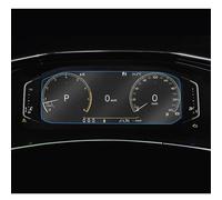 EFDDTBHE Compatible With VW For Tiguan For Atlas 2018 2019 2020 Tempered Glass Car Dashboard Monitor Film Screen Protector Sticker Interior Car modification