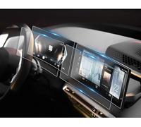 EFDDTBHE Compatible With X5 IX I4 I7 X6 X7 IDrive 8 2023 2024 12.3inch Car LCD Gps Navigation Tempered Glass And Dashboard Screen Film Protector Car modification