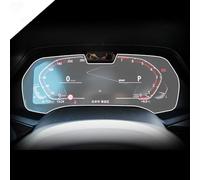 EFDDTBHE Compatible With X5 X6 X7 G05 G06 G07 2019 2020 Tempered Glass Car GPS Navigation Screen Protector Film Car modification(Dashboard with hole)