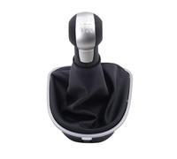 EFDDTBHE Shift Lever Stick Compatible with Seat for Altea for Leon II for Toledo III 2005 2006 2007 2008 2009 5 6 Speed Gear Shift Knob Shifter Lever Stick Gaiter Boot Cover(6 Speed)