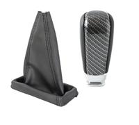 EFDDTBHE Shift Lever Stick Compatible with Toyota for Land for Cruiser 2008 2009 2010 2011 2012 2013 2014 2015 Car Automatic Gear Shift Knob Shifter PU Gaiter Boot Cover(Color 5)