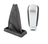 EFDDTBHE Shift Lever Stick Compatible with Toyota for Land for Cruiser 2008 2009 2010 2011 2012 2013 2014 2015 Car Automatic Gear Shift Knob Shifter PU Gaiter Boot Cover(Color 4)