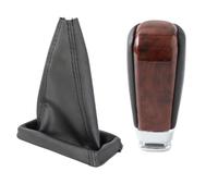 EFDDTBHE Shift Lever Stick Compatible with Toyota for Land for Cruiser 2008 2009 2010 2011 2012 2013 2014 2015 Car Automatic Gear Shift Knob Shifter PU Gaiter Boot Cover(Color 8)