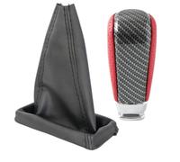 EFDDTBHE Shift Lever Stick Compatible with Toyota for Land for Cruiser 2008 2009 2010 2011 2012 2013 2014 2015 Car Automatic Gear Shift Knob Shifter PU Gaiter Boot Cover(Color 7)