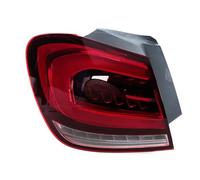 EFDDTBHE Tail Lights Compatible With Benz For A Class W177 A180 A200 2018 2019 2020 2021 Hatchback Rear Bumper TailLight Turn Signal Lamp Car Accessories(Outside Left)