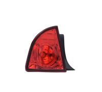 EFDDTBHE Tail Lights Compatible With Chevrolet For Malibu Sedan 2008-2012 Rear Halogen Tail Light Lights Brake Lamp Signal Light Reversing Lamp Driving Lamp No Bulbs(Only Left)