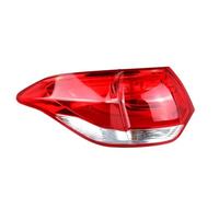 EFDDTBHE Tail Lights Compatible With Citroen For C4L 2010 2011 2012 2013 2014 2015 2016 Left/Right Side Tail Lamp Rear Tail Light Brake Lamp With 9672155880(Outside-left)
