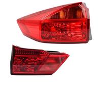 EFDDTBHE Tail Lights Compatible With CITY GM6 2015 2016 Left/Right Side Tail Lamp Rear Tail Light Brake Lamp With 33550-T9A-H01(Left-2PC)