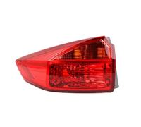 EFDDTBHE Tail Lights Compatible With CITY GM6 2015 2016 Left/Right Side Tail Lamp Rear Tail Light Brake Lamp With 33550-T9A-H01(Outside-left)