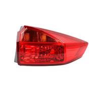 EFDDTBHE Tail Lights Compatible With CITY GM6 2015 2016 Left/Right Side Tail Lamp Rear Tail Light Brake Lamp With 33550-T9A-H01(Outside-right)