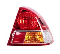 EFDDTBHE Tail Lights Compatible With Civic ES1 ES5 ES7 ES8 2003 2004 2005 Rear Bumper Tail Light Lamp Brake Dtop Light Assembly Without Bulb(Outer Right)