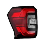 EFDDTBHE Tail Lights Compatible With Expedition 2022 2023 2024 Tail Light High-End Black Frame Brake Signal Light Assembly NL1Z13405C NL1Z13404C(Left)