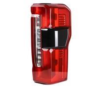 EFDDTBHE Tail Lights Compatible With F250 F350 For Super Duty 2023 2024 Tail Light Reverse Light Turning Flashing Light Brake Light Driving Warning Light Signal Light PC3Z13404B(RIGHT)