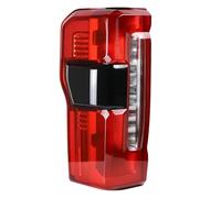 EFDDTBHE Tail Lights Compatible With F250 F350 For Super Duty 2023 2024 Tail Light Reverse Light Turning Flashing Light Brake Light Driving Warning Light Signal Light PC3Z13404B(LEFT)