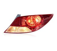 EFDDTBHE Tail Lights Compatible With Hyundai For Accent 2012-2014 Car Tail Light Assembly Turning Flashing Light Brake Light Reversing Light Driving Warning Light 92401-1R010(Only Right)