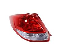 EFDDTBHE Tail Lights Compatible With Hyundai For Veloster 2012 2013 2014 2015 2016 2017 Car Rear Halogen Tail Light Warning Brake Lamp Signal Lamp Assembly(Only Left)
