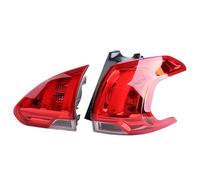 EFDDTBHE Tail Lights Compatible With Peugeot 2008 2014 2015 2016 2017 Left/Right Side Tail Lamp Rear Tail Light Brake Lamp With 9678074280(Right-2PC)