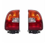 EFDDTBHE Tail Lights Compatible With Toyota For RAV4 1996 1997 Car Taillight Driving Light Warning Light Turn Flashing Light Reverse Light Brake Light 81550-42010(Left and Right)