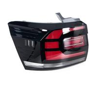 EFDDTBHE Tail Lights Compatible With VW For Tacqua For T-Cross 2020 2021 Rear Taillights Brake Light Steering Flashing Light Reverse Light Driving Light(Only Left)