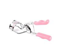 EFDNK-HB Convenient Metal Eyelash Curler Push Up Eyelash Curler Eyelash Curler with Comfort Grip Effortless Cosmetic Tools Lash Curler Beauty Products Easy to Use Curl Eye Shapes(Pink)
