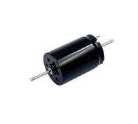 EFDSVUHE 1725 17mm*25mm Coreless electronic starter Dual 1.5mm Shaft DC 12V 12000RPM High Speed Double Ball Bearing Engine