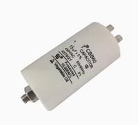 EFDSVUHE 1pc CBB60 Starting Capacitor Double Insert Replacement electronic starter Run Capacitors with screws 18UF 450V