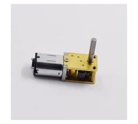 EFDSVUHE 7-Type N20 Worm Gear electronic starter DC 3V 3.7V 5V 6V Slow Speed Full Metal Gearbox Geard electronic starter