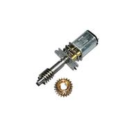 EFDSVUHE N20 Full Metal Gearbox Gear electronic starter DC 3V 5V 6V 62RPM Long Screw Shaft Worm Gear electronic starter For Toy Model
