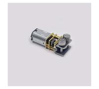 EFDSVUHE N20 Gear Reduction electronic starter Turbo Worm Full Metal Gearbox Right Angle DC3V 3.7V 5V 22rpm Slow Speed