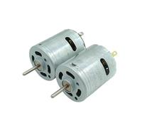 EFDSVUHE RS-365SH-2080 365 electronic starter DC 6V-20V 12V 18V 19400RPM High Speed 28mm electronic starter DIY A