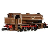 EFE Rail E85509 WD Austerity Saddle Tank No. 15 W.P.R (Wemyss Private Railway) Brown N Gauge