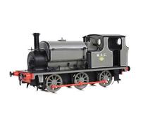 EFE Rail E85707 Hudswell Clarke 0-6-0 Tank MSC Lined Grey 78 O Gauge