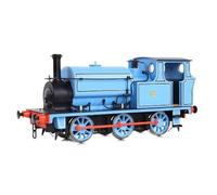 EFE Rail E85708 Hudswell Clarke 0-6-0 Tank Lined Blue O Gauge