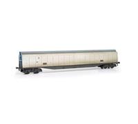 EFE Rail E87009 Cargowaggon 279-7-604-6 Silver And Blue Unbranded Weathered