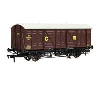 EFE Rail E87058 GWR 10T Bloater A Fish Van GWR Brown GW OO Gauge
