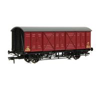 EFE Rail E87060 GWR 10T Bloater Fish Van BR Crimson OO Gauge