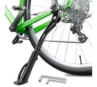 EFEALL 40mm Hole Spacing Bike Kickstand for 26-29 Inch Adult Bicycle, Adjustable Aluminum Bicycle Kickstand, Sturdy and Non-Slip Bike Kick Stand for Mountain Bike/E-Bike/Road Bike