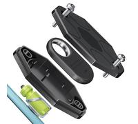 EFEALL Bicycle Mount for SmartTag2, Hidden Under the Bottle Holder, Waterproof Anti-Theft Bicycle Mount for Samsung Galaxy Smart Tag2