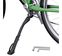 EFEALL Bike Kickstand, Center Mount for 26-29 Inch Adult Bicycle, Adjustable Aluminum Bicycle Kickstand, Sturdy and Non-slip Bike Kick Stand for Mountain Bike/E-Bike/Road Bike