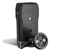 EFEALL Bike Saddle Bag Holder Compatible with Garmin Clip Mount for Saddlebags with Wide Straps of at least 48mm 360° Rotatable Bracket for Garmin Varia RTL515, RTL510, RVR315