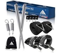 EFEALL Storm Band Awning Set mit 4 PCS Hooks for Thule Omnistor Motorhome