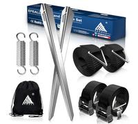 EFEALL Storm Band Awning Set Motorhome With Storm Lead for Thule Omnistor